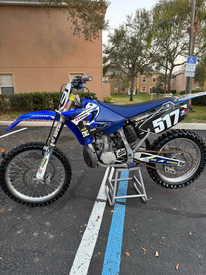 2013 Yamaha  YZ