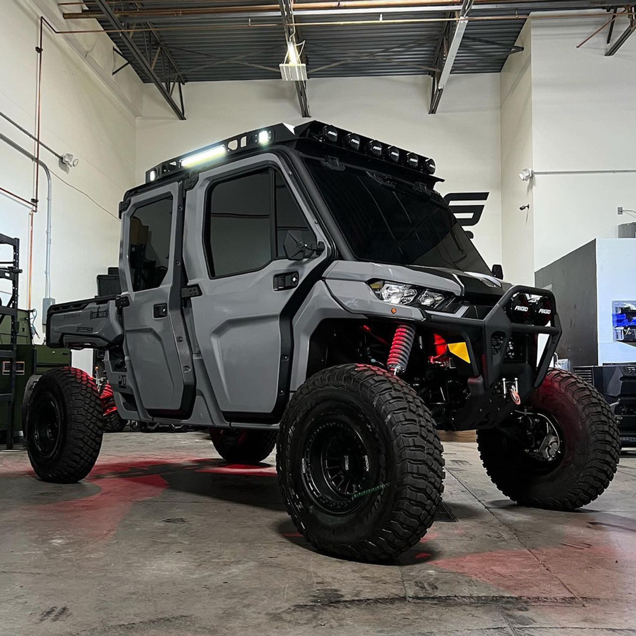 2022 Can-Am Defender limited 1000 Custom