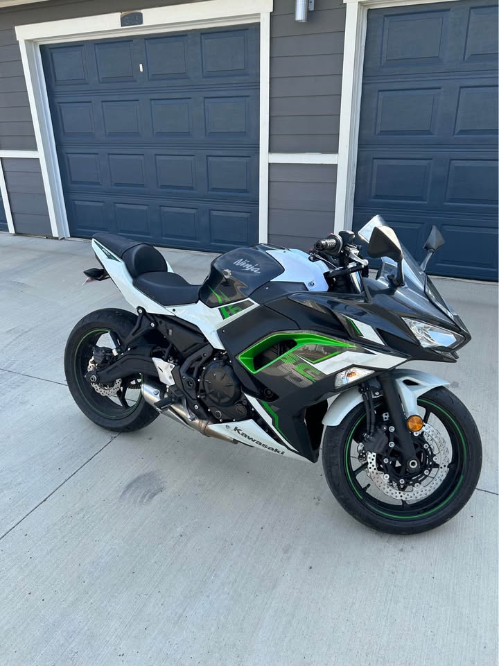 2022  Kawasaki  Ninja 650