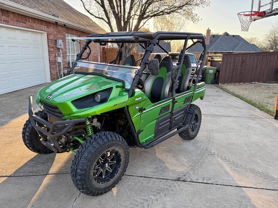 2014  Kawasaki  Teryx4 LE